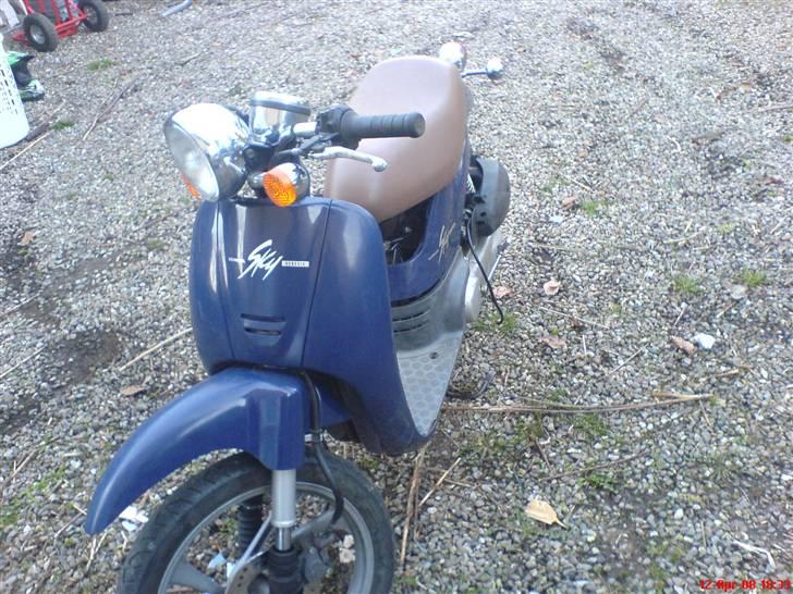 Honda sky classic ac solgt billede 6