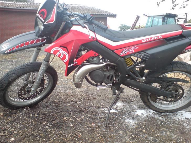 Gilera SMT 70cc SOLGT - ny hebo udstødning  billede 16