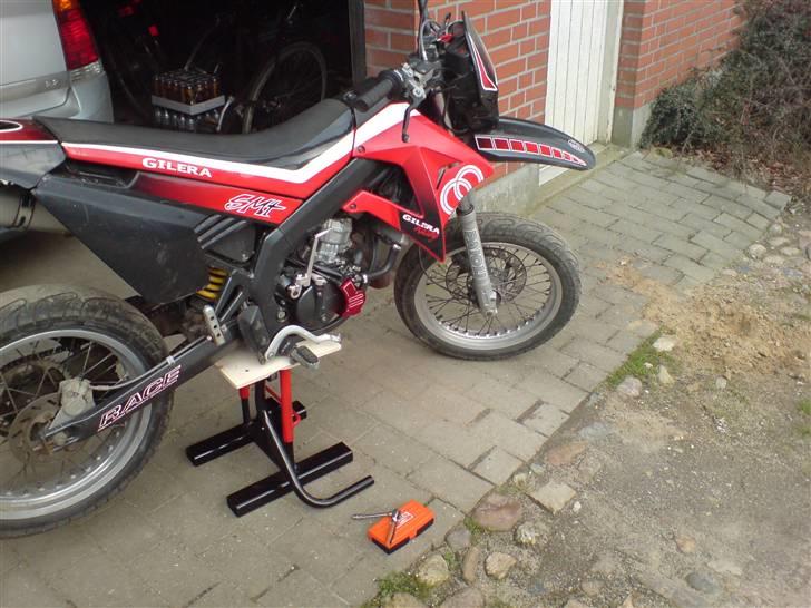 Gilera SMT 70cc SOLGT billede 17