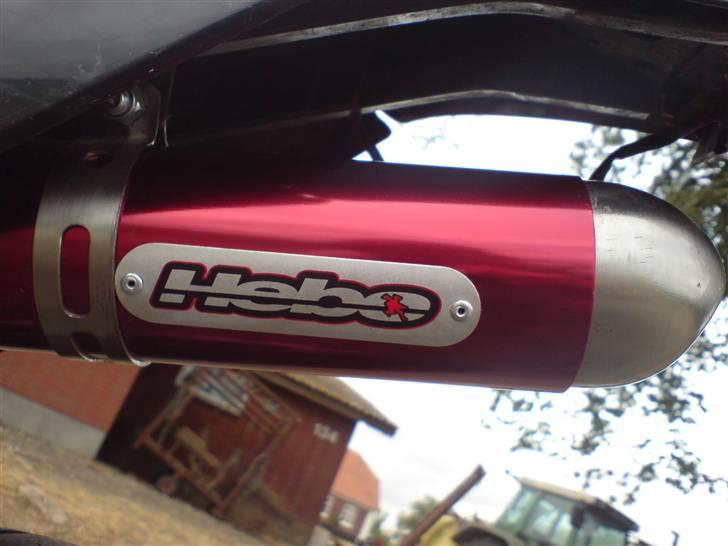 Gilera SMT 70cc SOLGT - nye Hebo udstødning  billede 18