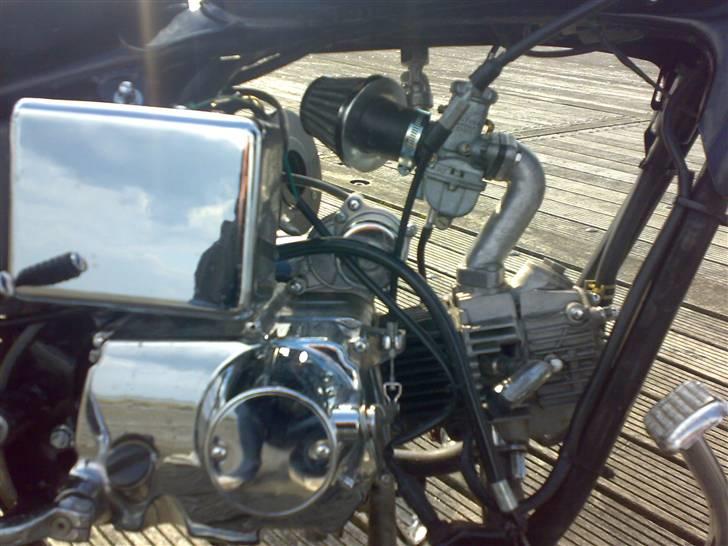 Kinroad chopper  - med power filter billede 16