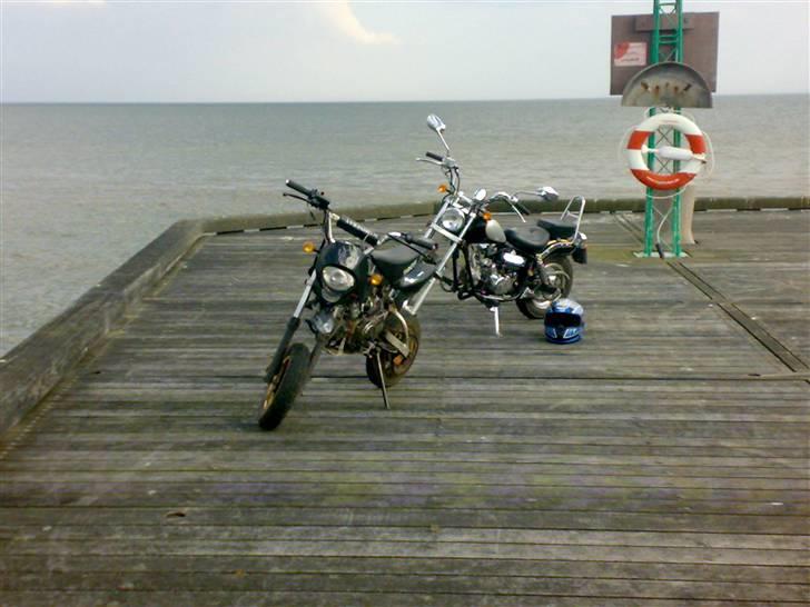 Kinroad chopper  billede 17