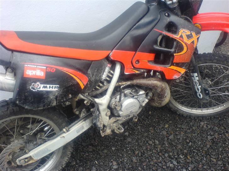 Aprilia aprilia rx dd. solgt billede 18