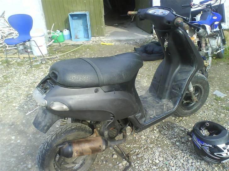 Piaggio typhoon givet til bror. billede 2
