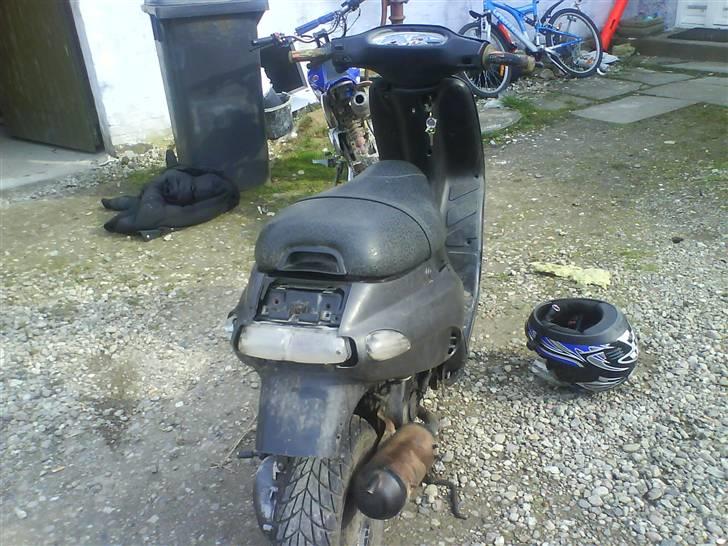 Piaggio typhoon givet til bror. billede 3