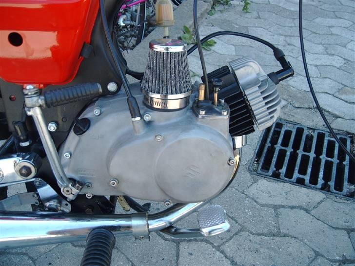 Suzuki K50  *Solgt* - Power filteret. billede 2