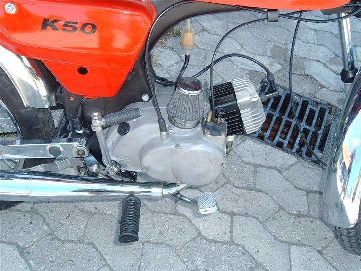 Suzuki K50  *Solgt* - Motoren igen. billede 4