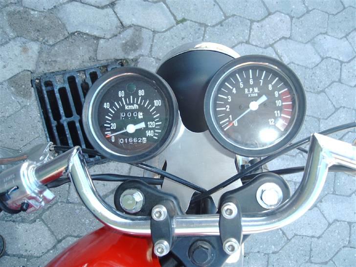 Suzuki K50  *Solgt* - speedometer og omdrejningstæller. :) billede 6