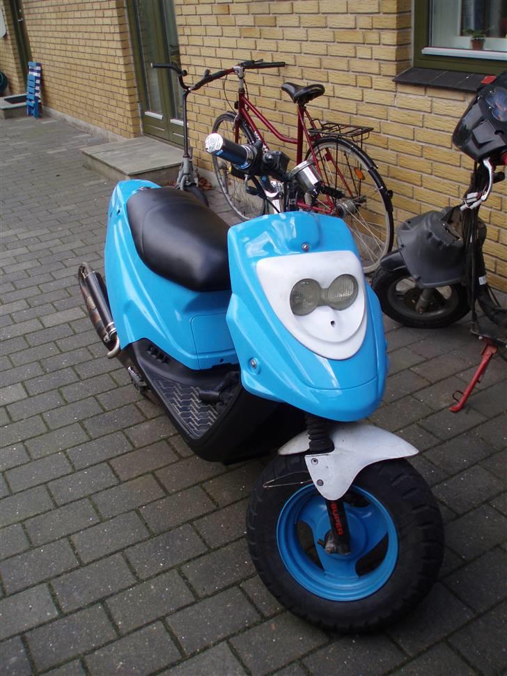 PGO 50 hot stjålet!!!!!! billede 1