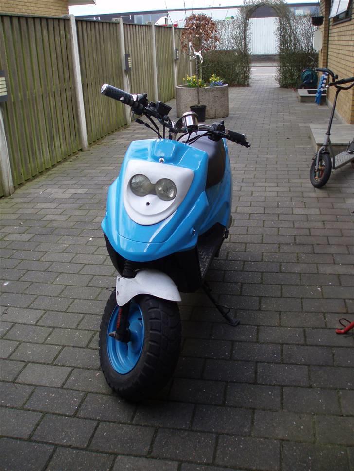 PGO 50 hot stjålet!!!!!! billede 2