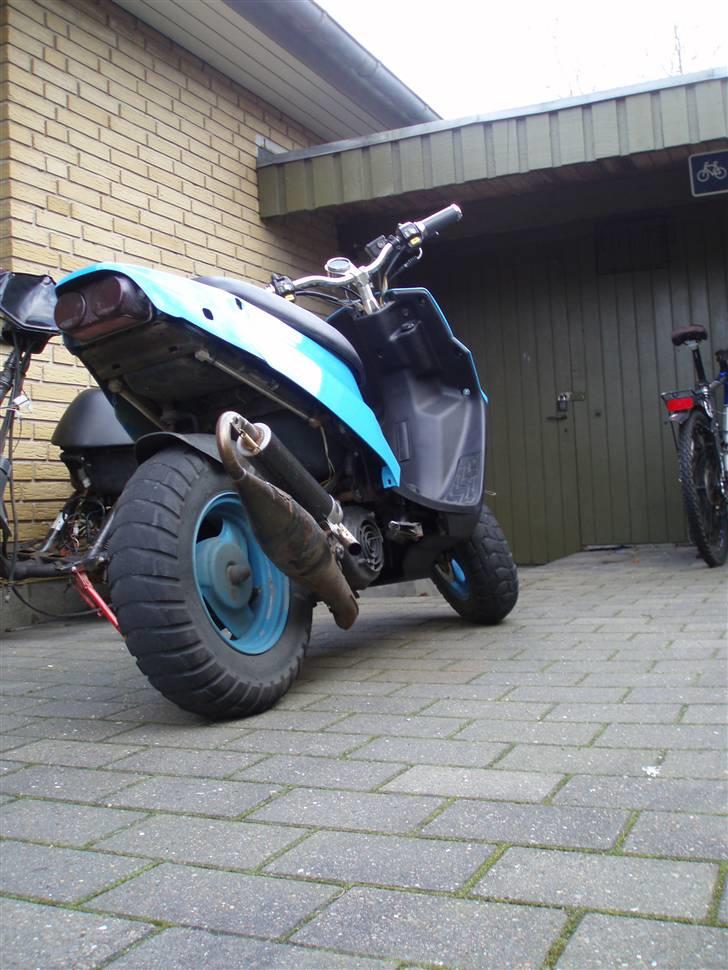 PGO 50 hot stjålet!!!!!! billede 3