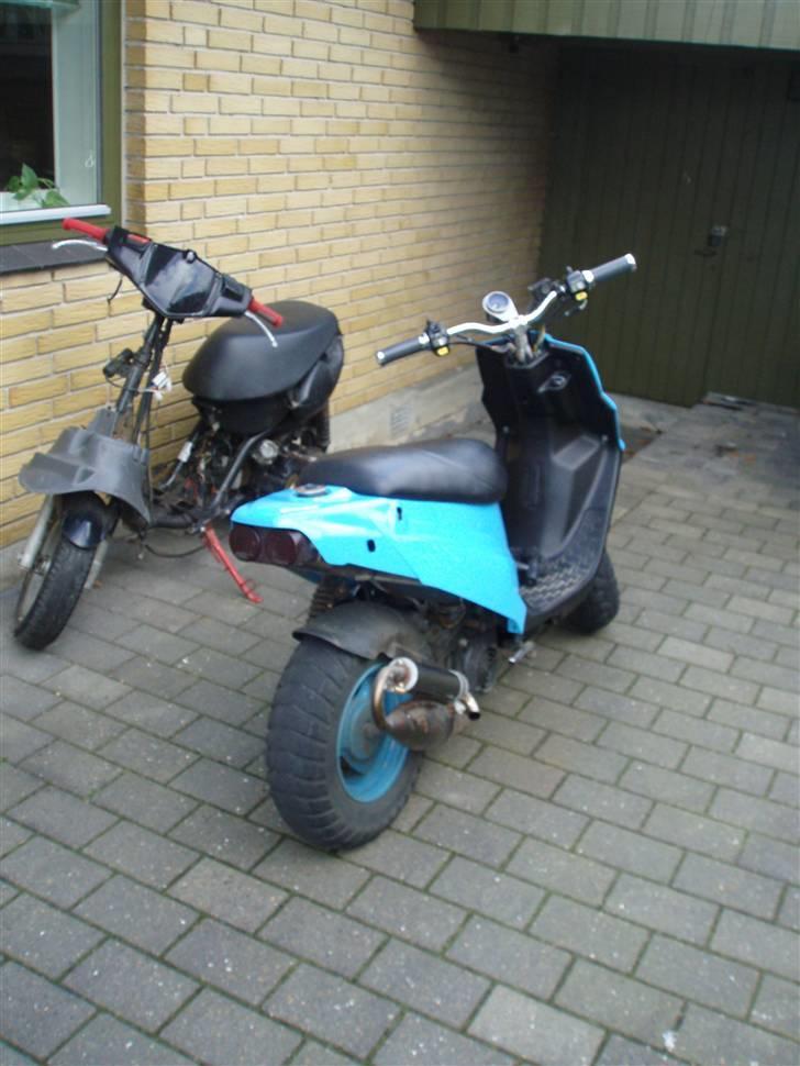 PGO 50 hot stjålet!!!!!! billede 4