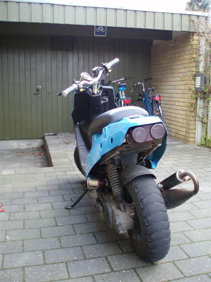 PGO 50 hot stjålet!!!!!! billede 5