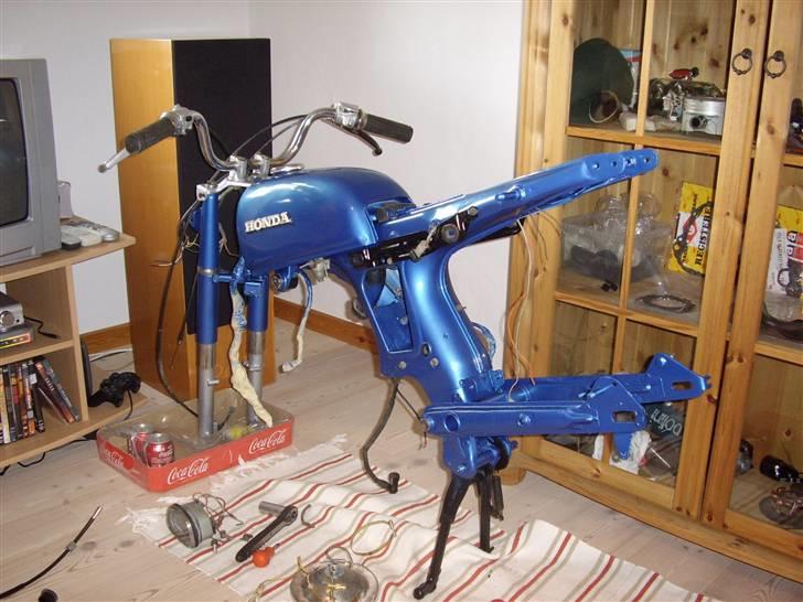 Honda CD 50 - Projekt billede 1