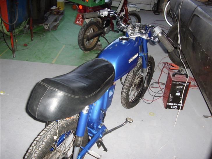 Honda CD 50 - Projekt billede 2