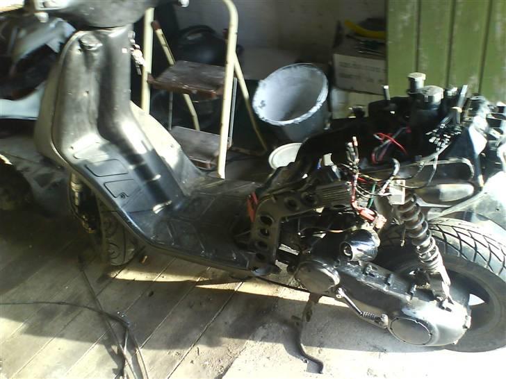 Piaggio typhoon givet til bror. billede 5