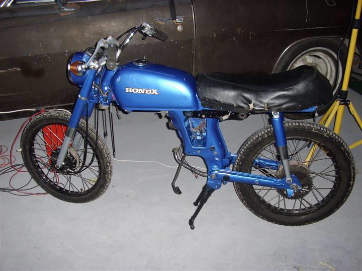 Honda CD 50 - Projekt billede 4