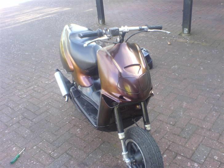 Aprilia Rally!.  BYTTET!! billede 1