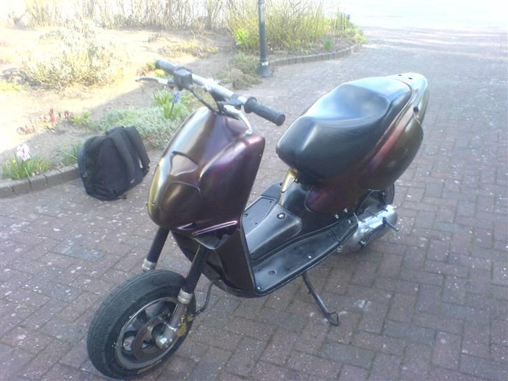 Aprilia Rally!.  BYTTET!! billede 2