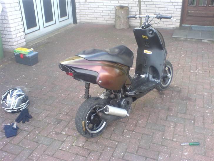 Aprilia Rally!.  BYTTET!! billede 8