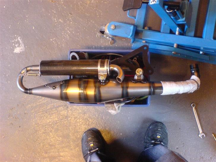 Yamaha Jog As - Byttet til SMT - Min Bette c16.. billede 9