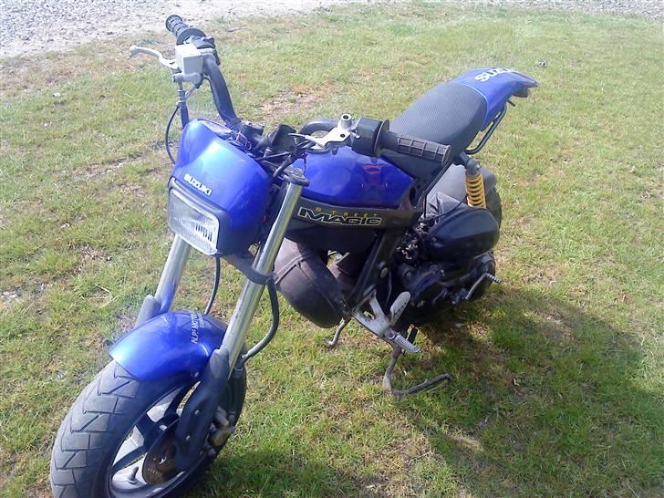 Suzuki street magic SOLGT billede 1