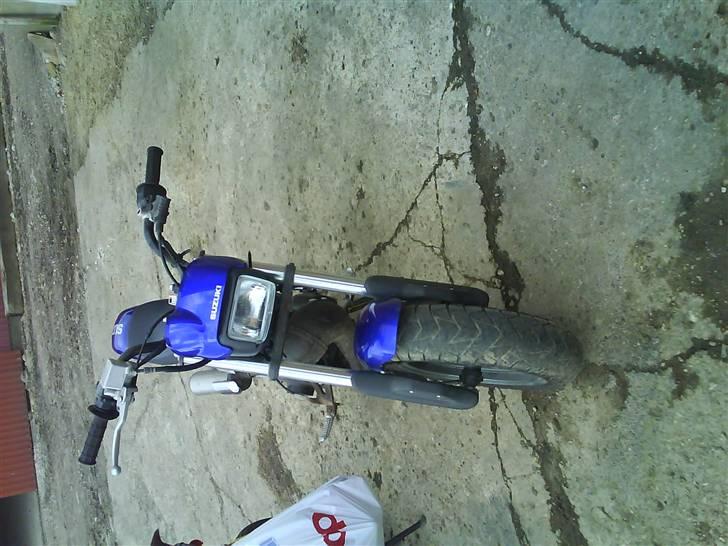 Suzuki street magic SOLGT billede 2