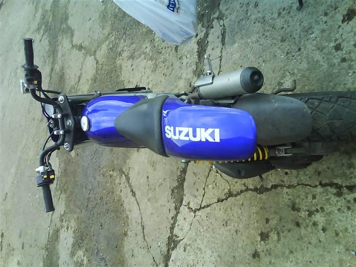 Suzuki street magic SOLGT billede 4