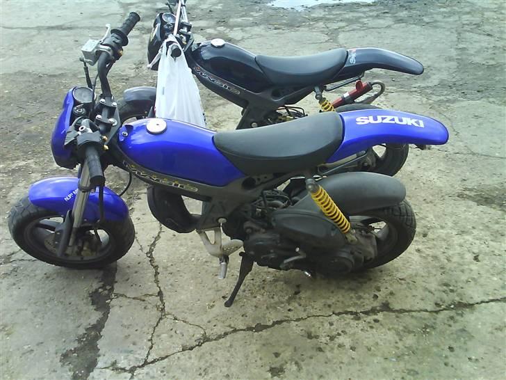 Suzuki street magic SOLGT billede 5