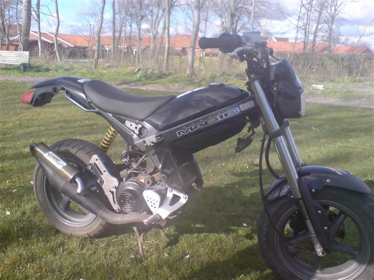 Suzuki Street Magic BYTTET !! billede 1