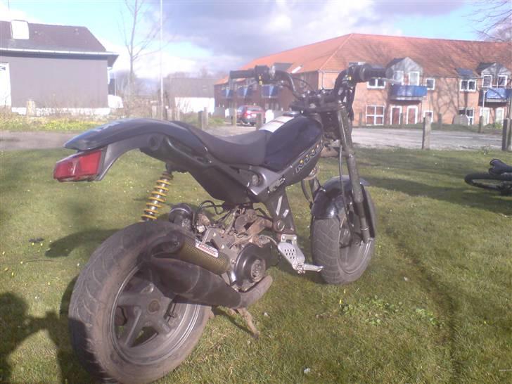 Suzuki Street Magic BYTTET !! billede 2