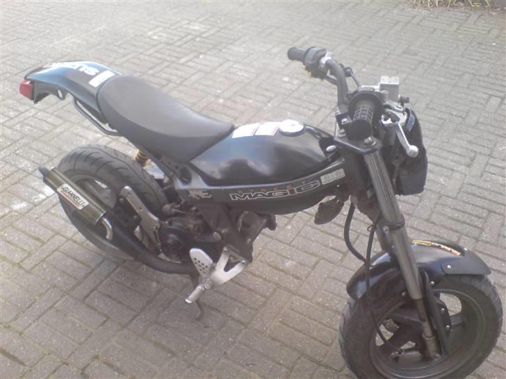 Suzuki Street Magic BYTTET !! billede 4