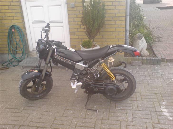 Suzuki Street Magic BYTTET !! billede 7