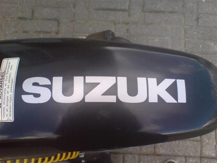 Suzuki Street Magic BYTTET !! billede 8
