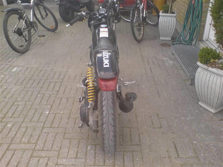 Suzuki Street Magic BYTTET !! billede 10