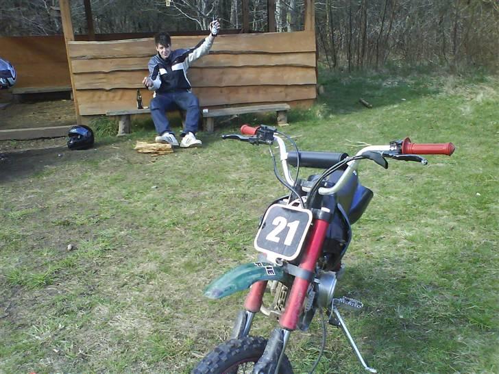 MiniBike Loncin 110 cc | Solgt billede 6