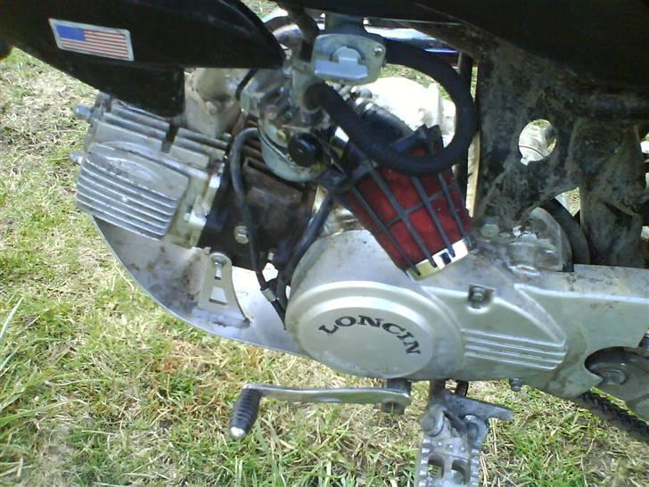 MiniBike Loncin 110 cc | Solgt billede 12