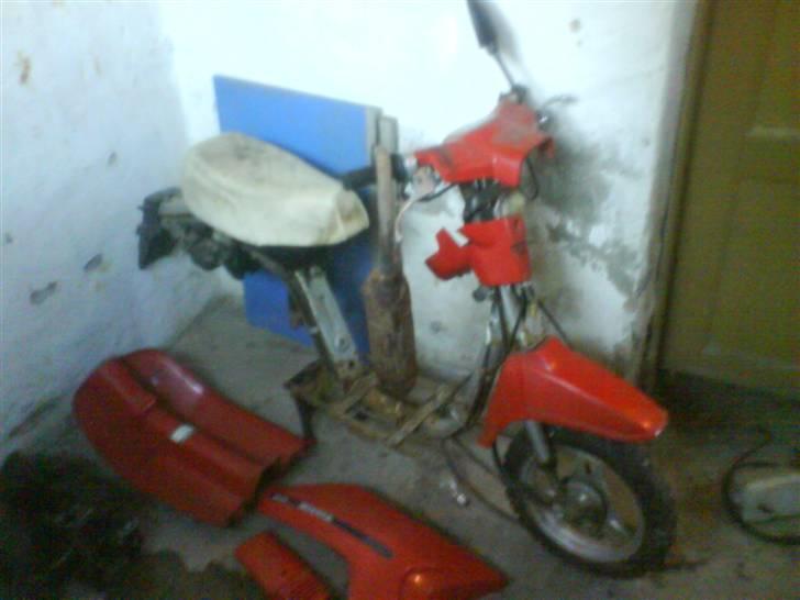 Honda melody solgt billede 1