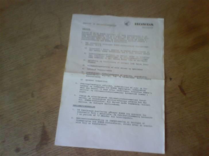 Honda melody solgt billede 7