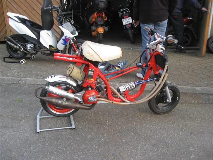 Yamaha Costum LC - På felt ved roberts mc med hemmingsen. billede 1