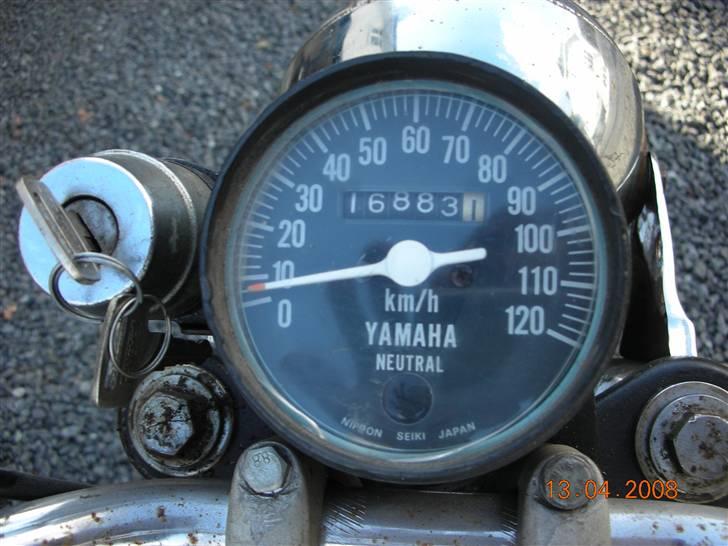 Yamaha Fs-1 4 gear  SOLGT billede 4