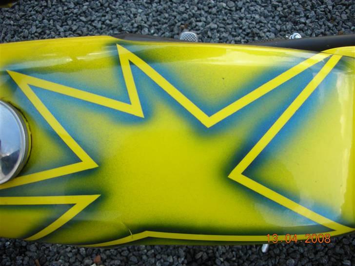 Yamaha Fs-1 4 gear  SOLGT billede 5