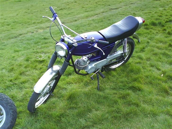 Puch Monza 3 Gear Solgt 5 Kg. - Nye billeder af Monza´en :P billede 6