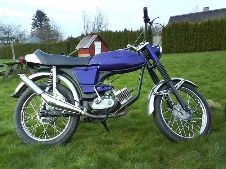 Puch Monza 3 Gear Solgt 5 Kg. - Nye billeder af Monza´en :P billede 7