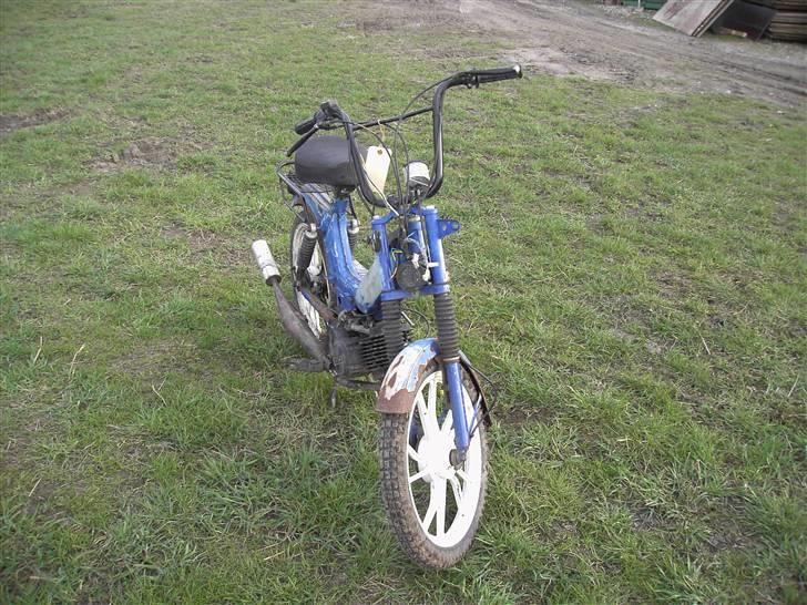 Tomos quadro solgt  billede 2