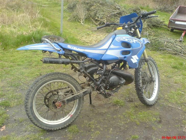 Suzuki SMX (Byttet til Sonic) billede 1