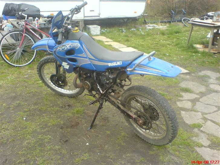 Suzuki SMX (Byttet til Sonic) billede 2