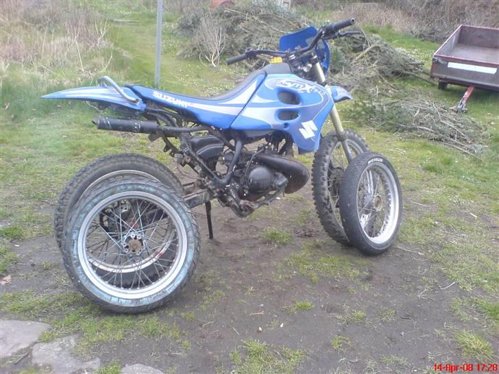 Suzuki SMX (Byttet til Sonic) billede 3