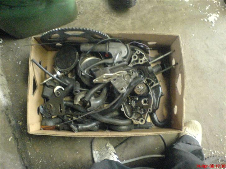 Suzuki SMX (Byttet til Sonic) billede 5