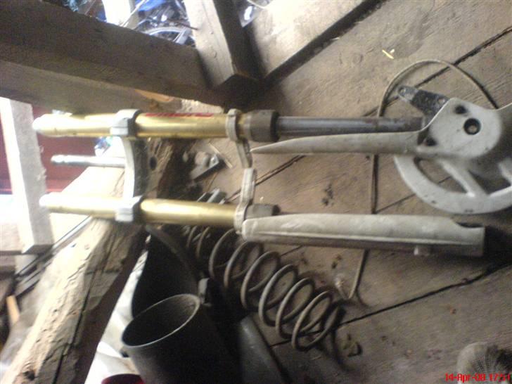 Suzuki SMX (Byttet til Sonic) billede 6